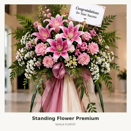 Standing Flowers Karet Tengsin